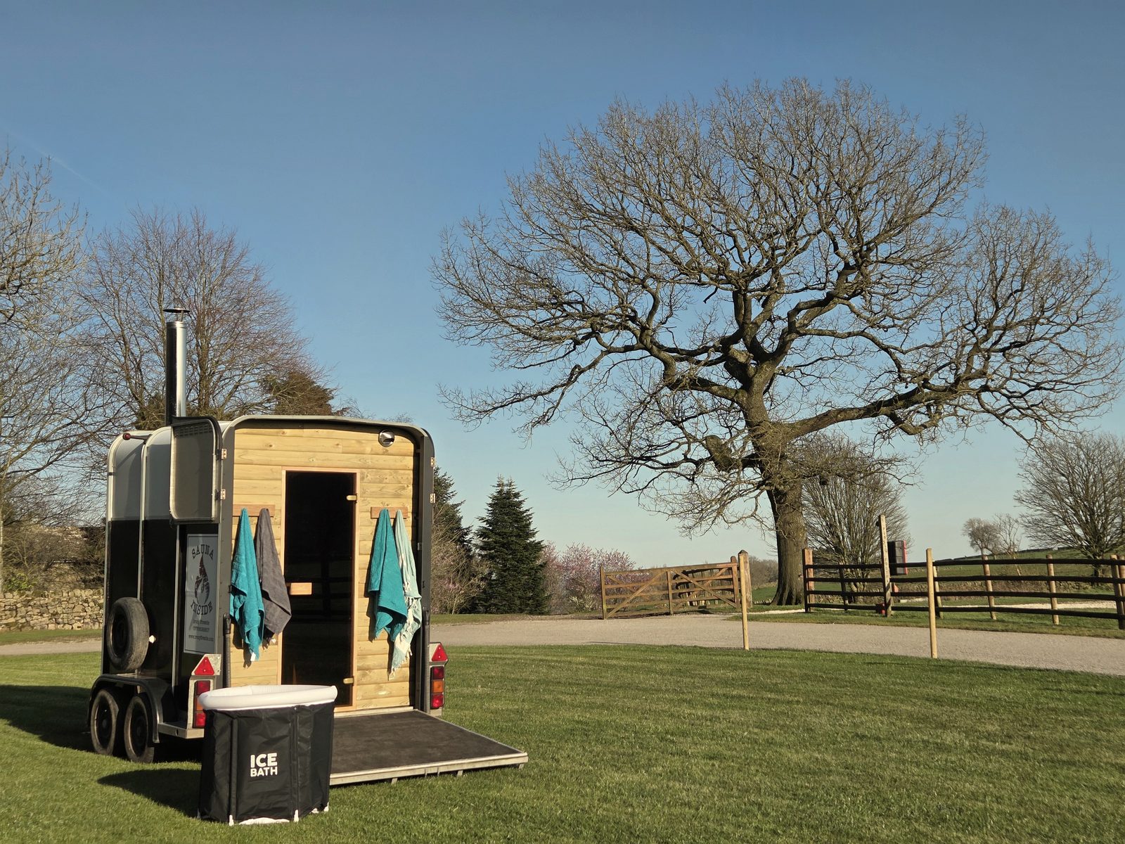 The Mobile Sauna